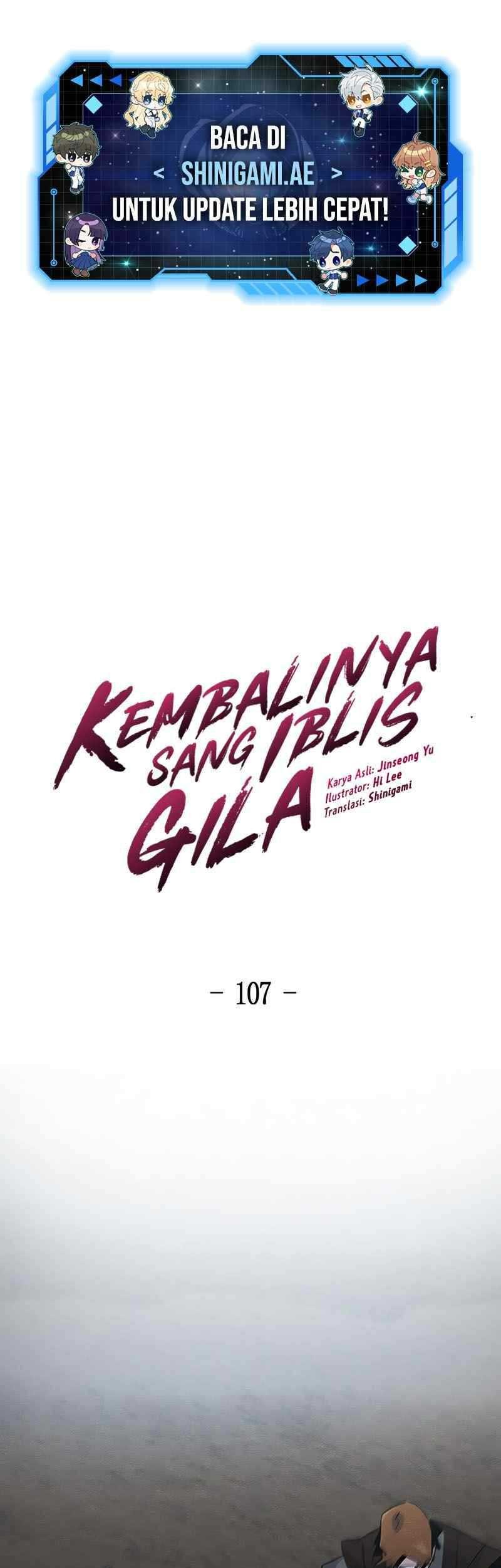 Return of the Mad Demon Chapter 107 - halaman 2