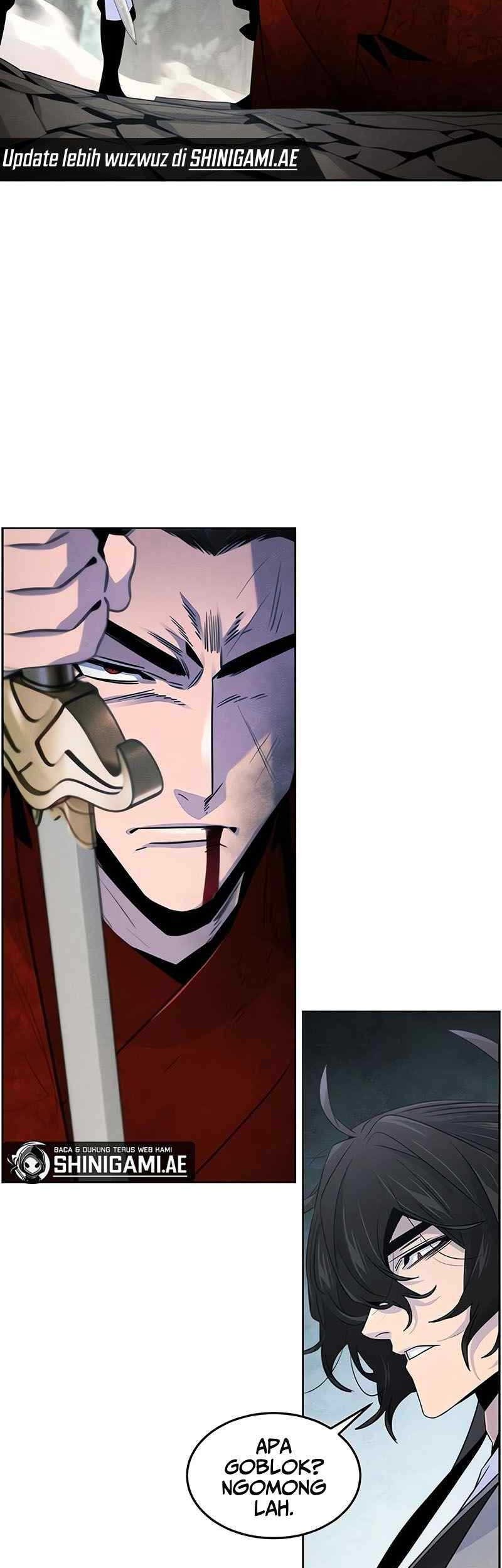 Return of the Mad Demon Chapter 108 - halaman 16