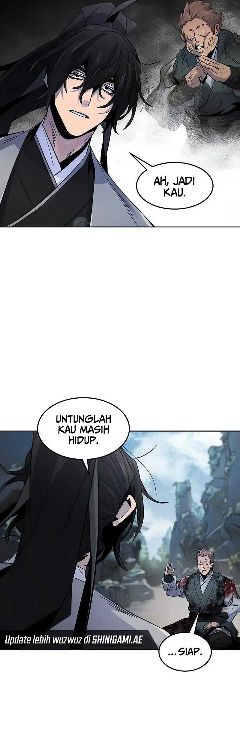 Return of the Mad Demon Chapter 109 - halaman 14