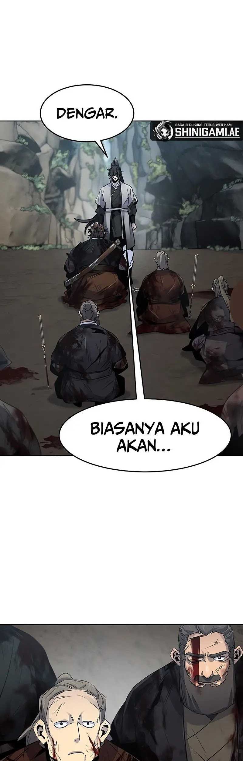 Return of the Mad Demon Chapter 109 - halaman 16