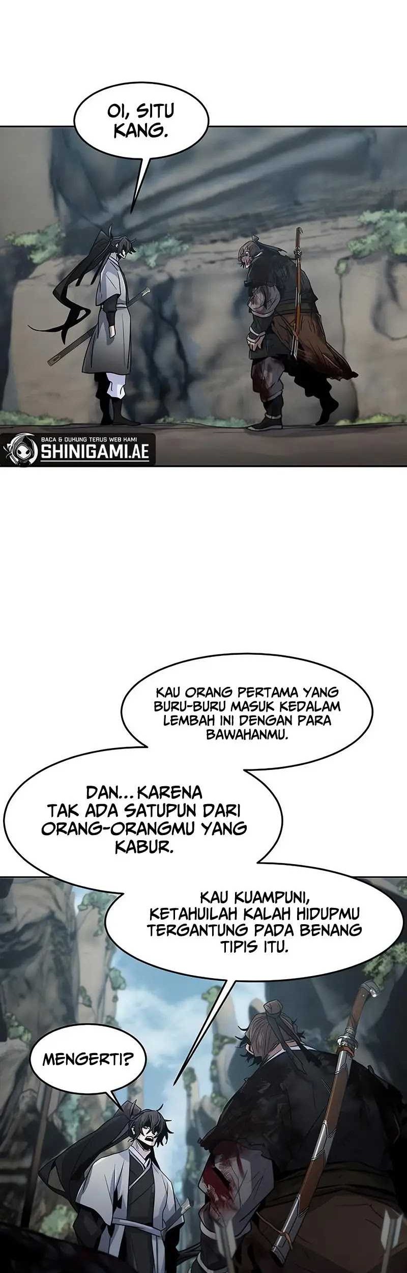 Return of the Mad Demon Chapter 109 - halaman 19