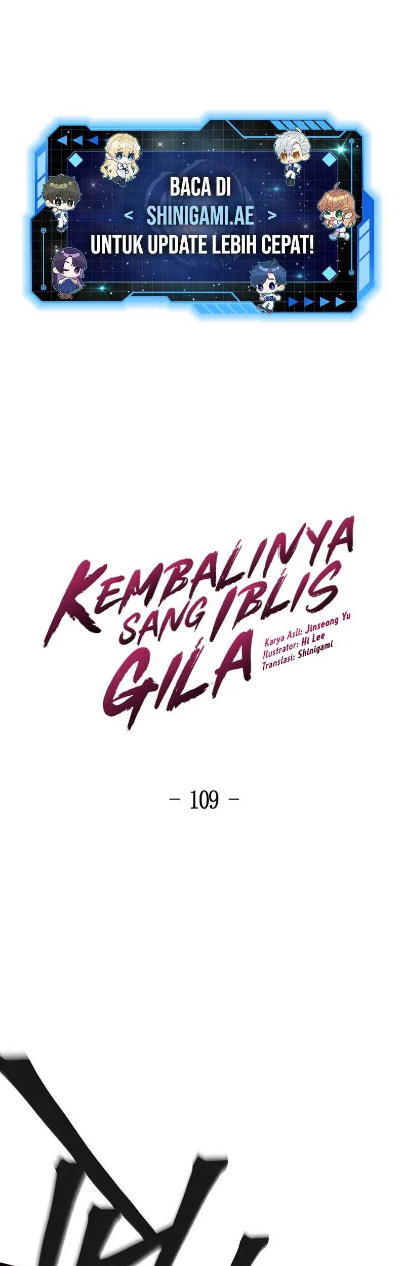 Return of the Mad Demon Chapter 109 - halaman 2