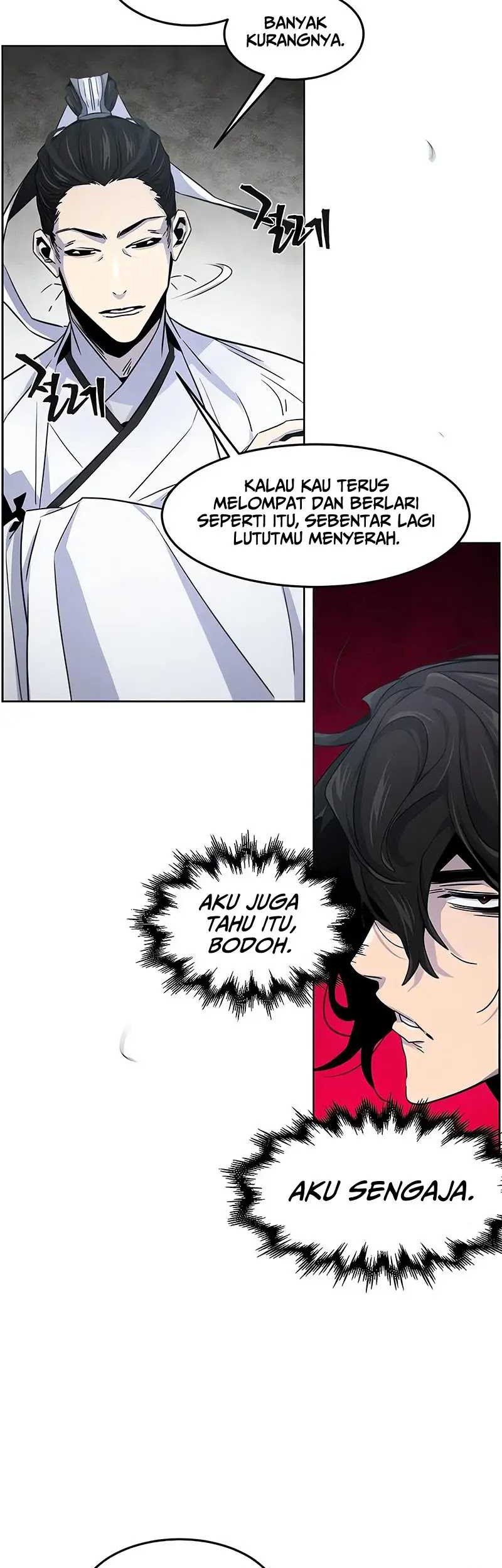 Return of the Mad Demon Chapter 109 - halaman 48