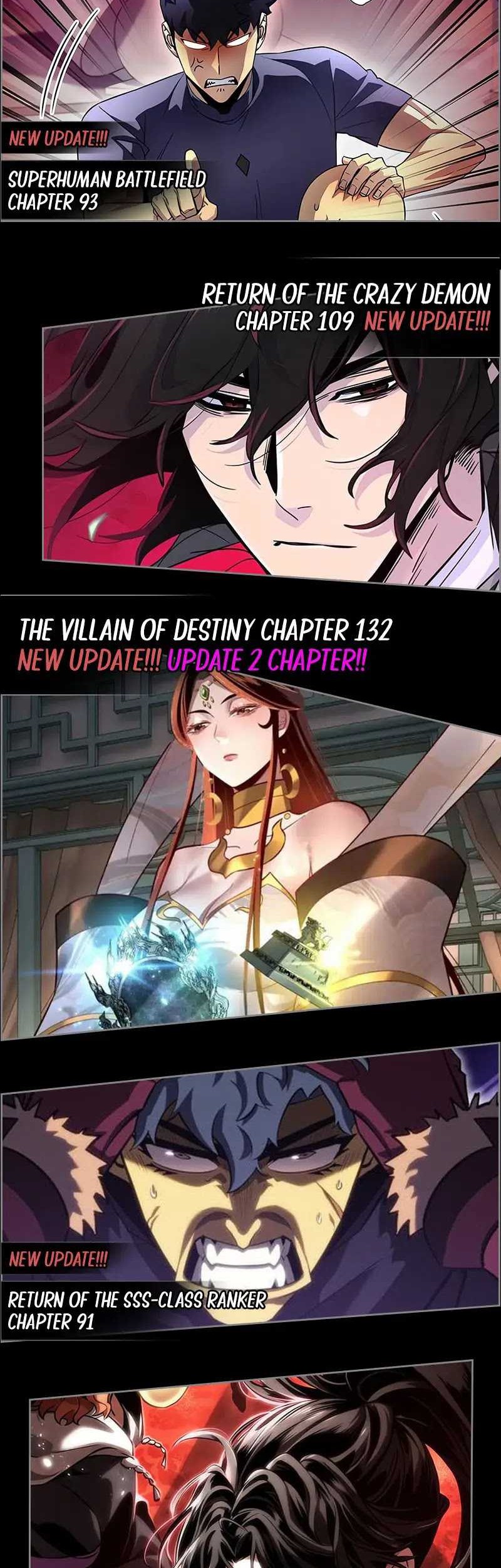 Return of the Mad Demon Chapter 109 - halaman 55