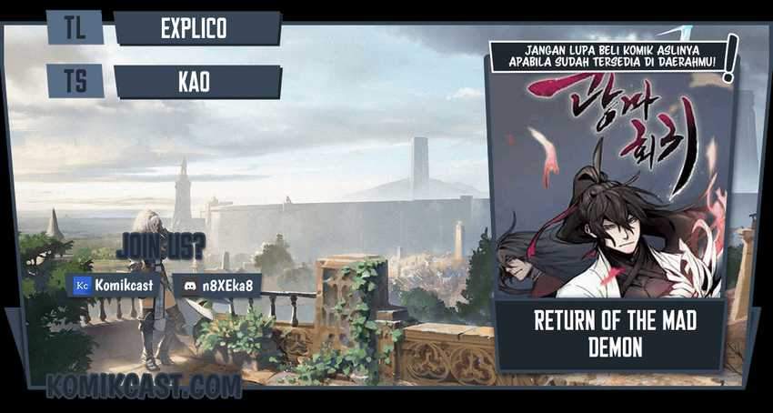 Return of the Mad Demon Chapter 11 - halaman 1