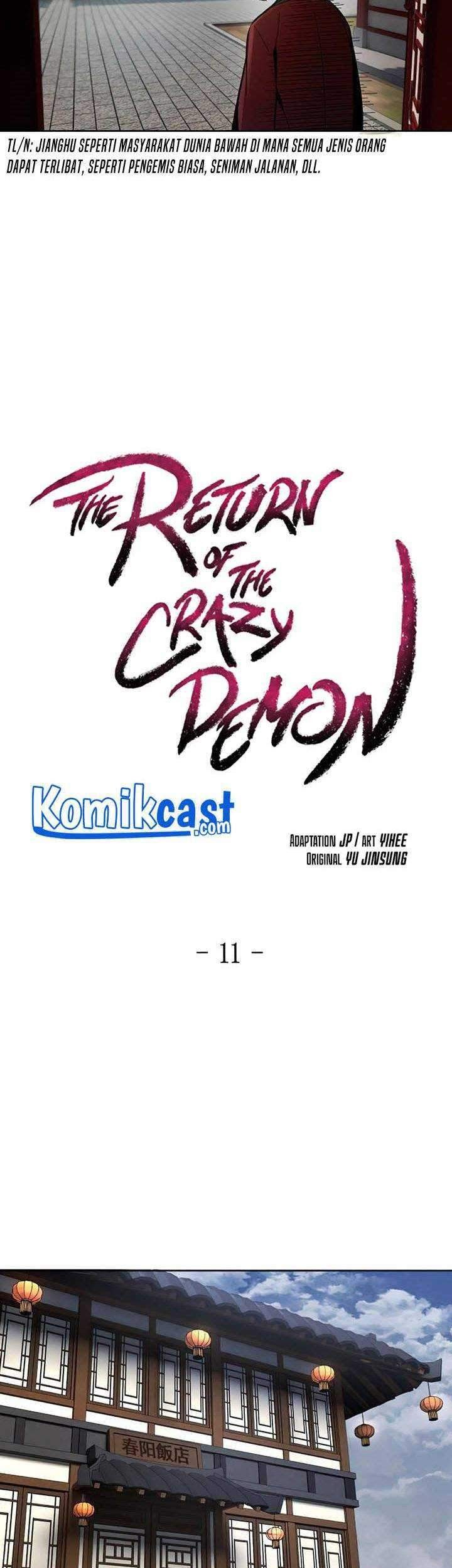 Return of the Mad Demon Chapter 11 - halaman 12