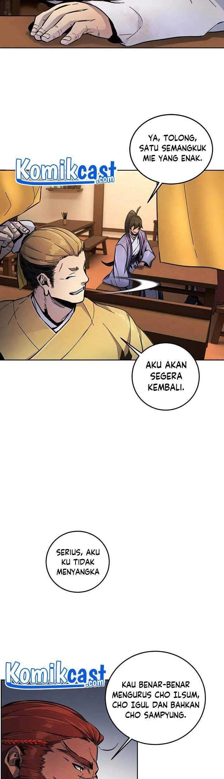 Return of the Mad Demon Chapter 11 - halaman 16