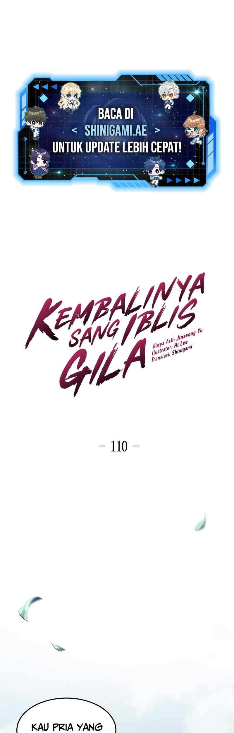 Return of the Mad Demon Chapter 110 - halaman 2