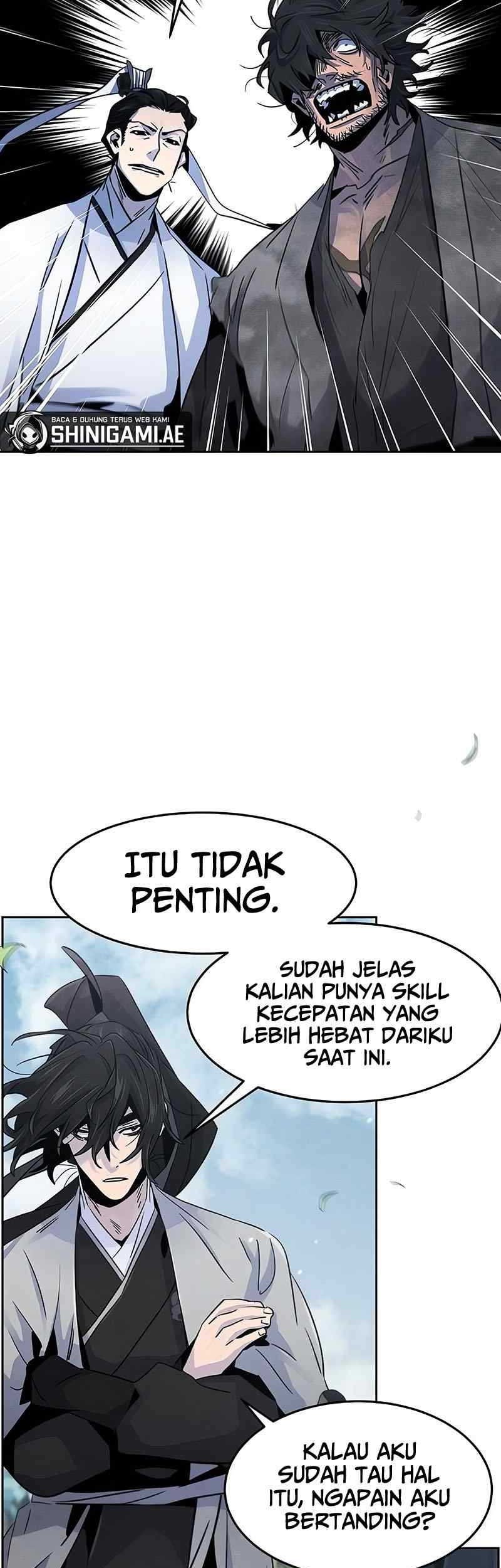 Return of the Mad Demon Chapter 110 - halaman 24