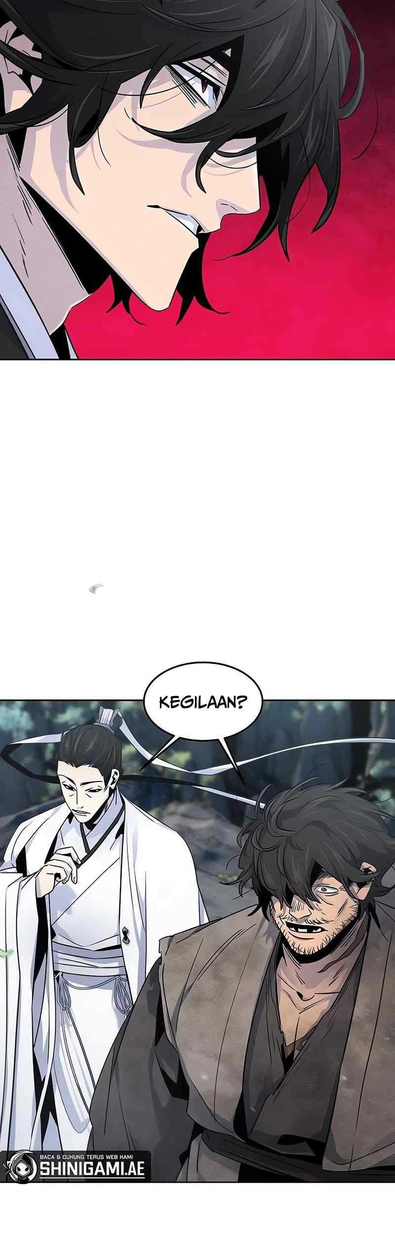 Return of the Mad Demon Chapter 110 - halaman 34
