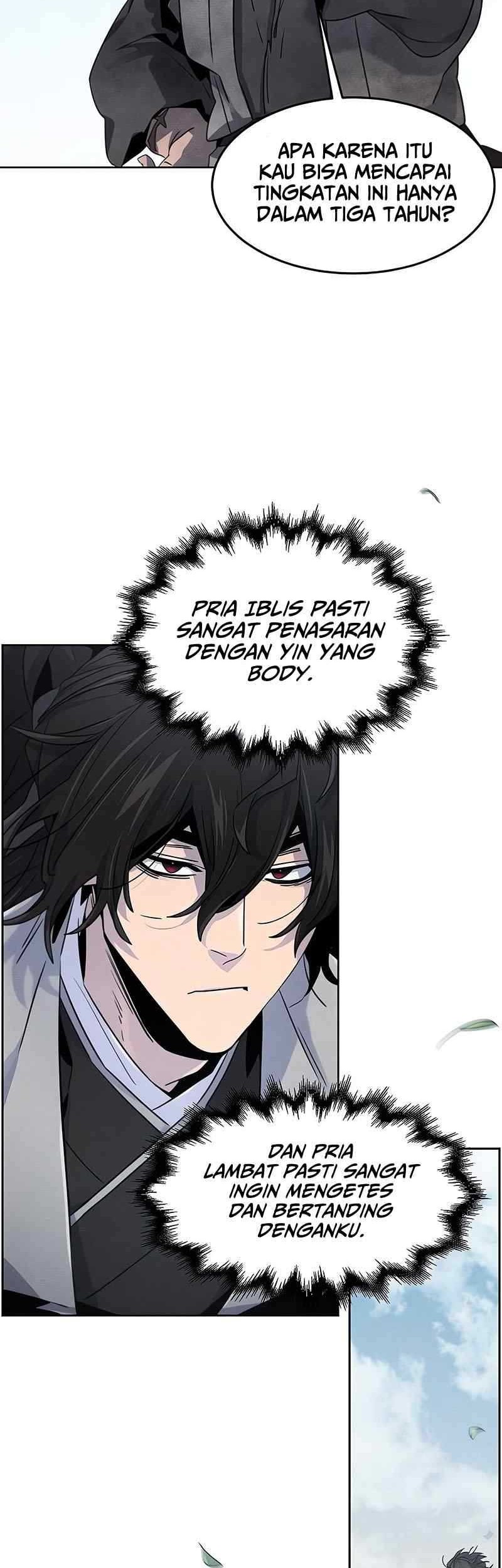 Return of the Mad Demon Chapter 110 - halaman 39