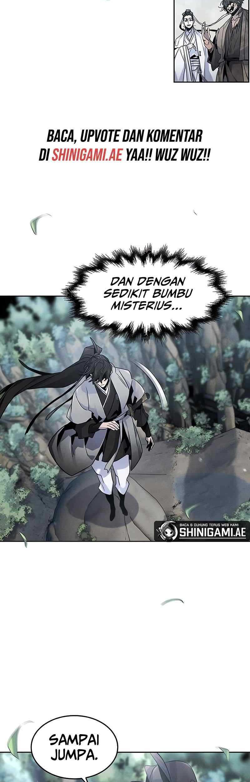 Return of the Mad Demon Chapter 110 - halaman 40