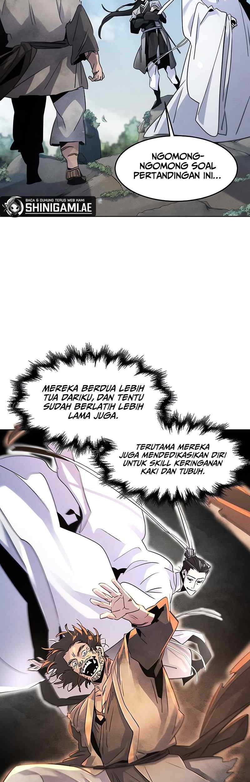 Return of the Mad Demon Chapter 110 - halaman 8