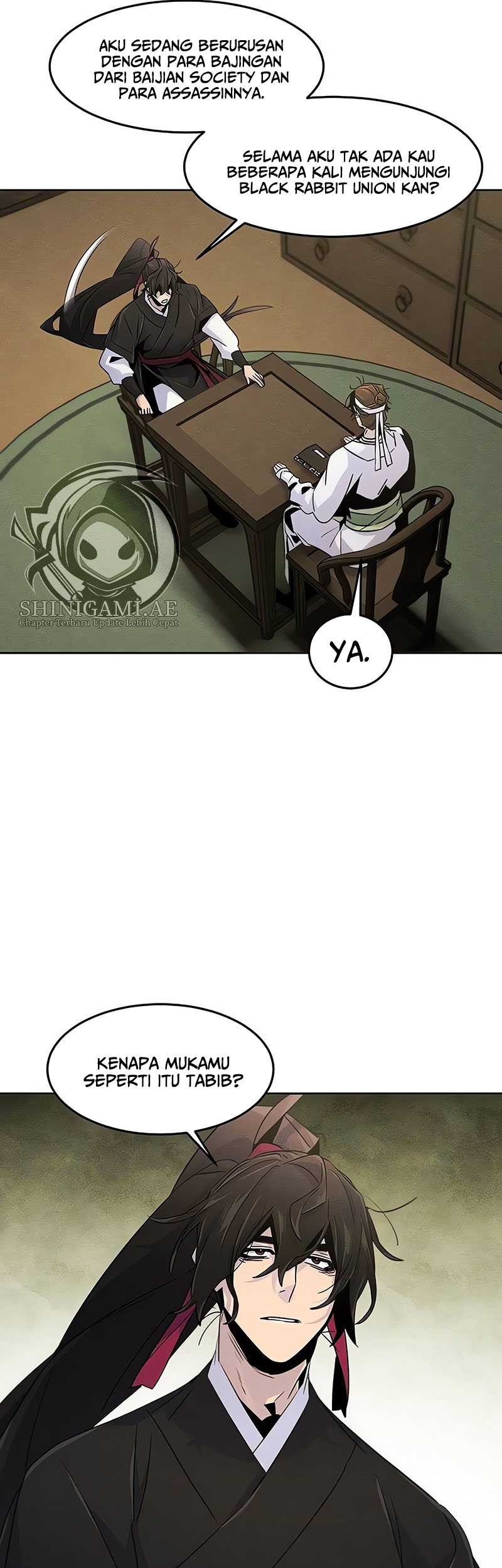 Return of the Mad Demon Chapter 111 - halaman 10