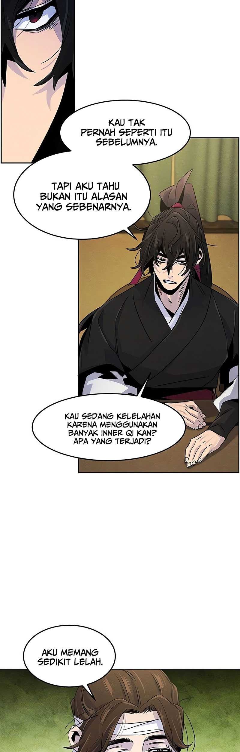 Return of the Mad Demon Chapter 111 - halaman 12
