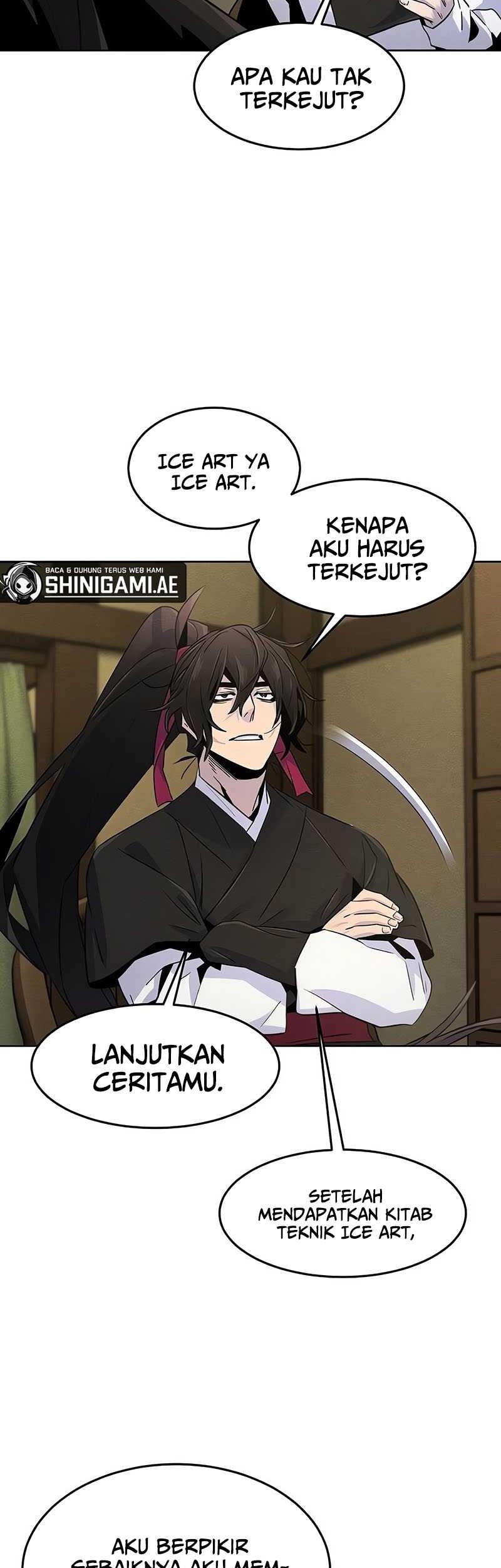 Return of the Mad Demon Chapter 111 - halaman 16