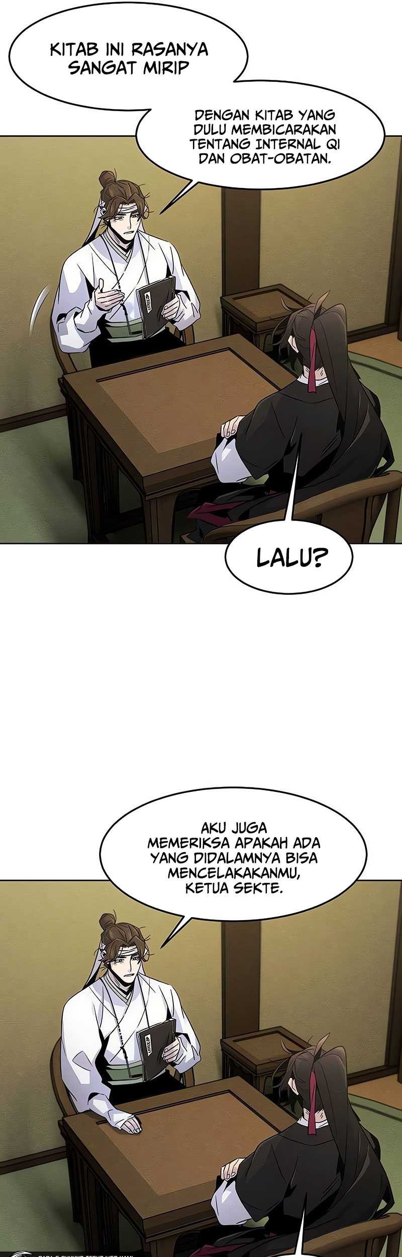 Return of the Mad Demon Chapter 111 - halaman 18