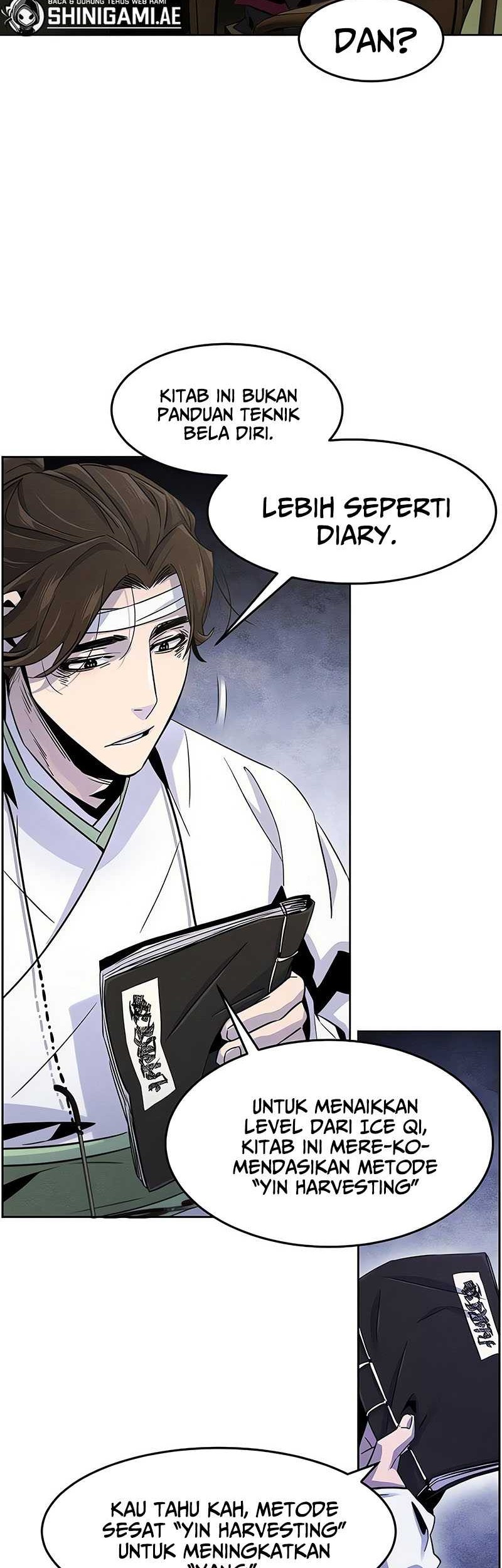 Return of the Mad Demon Chapter 111 - halaman 19
