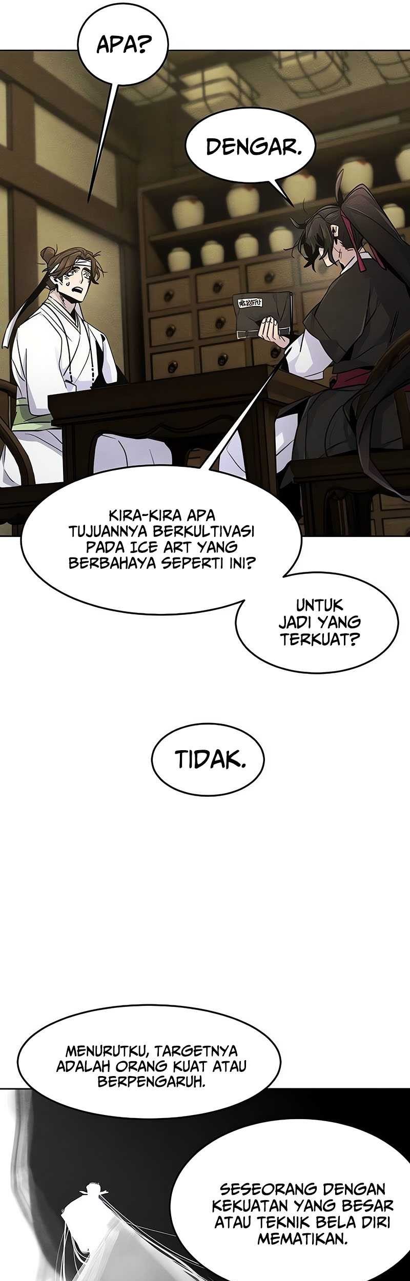 Return of the Mad Demon Chapter 111 - halaman 38
