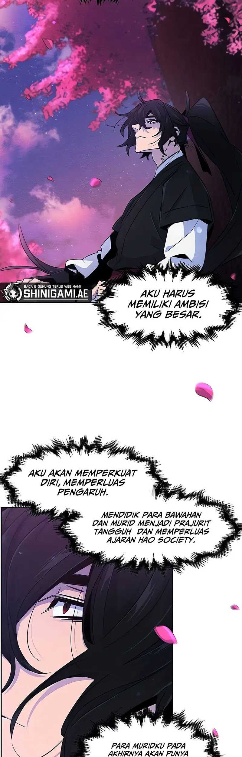 Return of the Mad Demon Chapter 112 - halaman 12