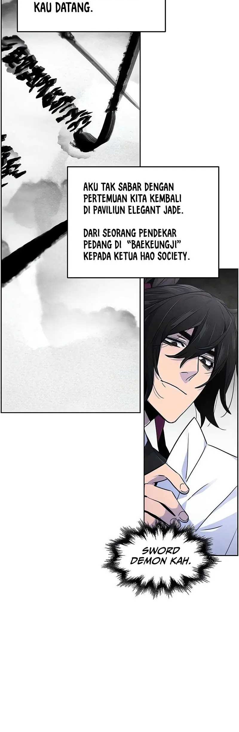 Return of the Mad Demon Chapter 112 - halaman 21