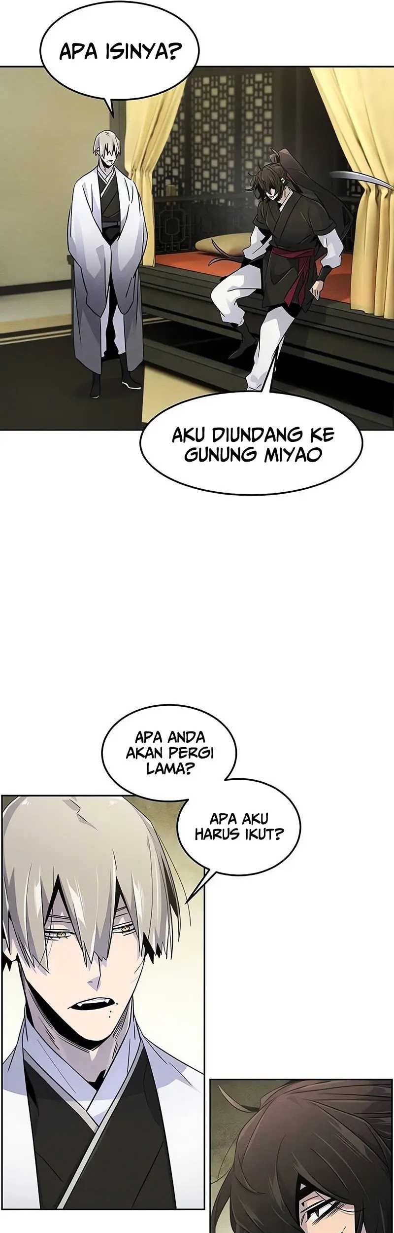 Return of the Mad Demon Chapter 112 - halaman 22