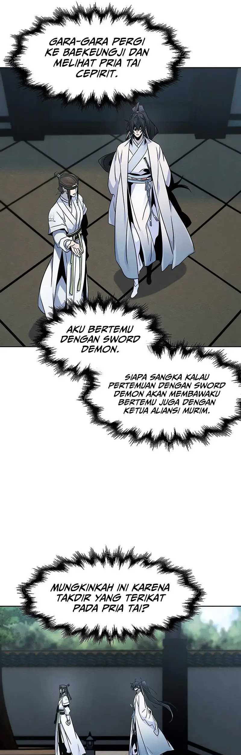 Return of the Mad Demon Chapter 112 - halaman 42