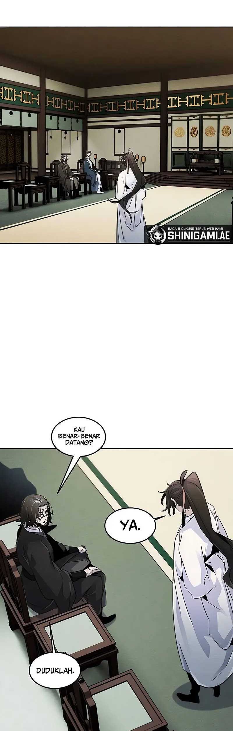 Return of the Mad Demon Chapter 112 - halaman 44