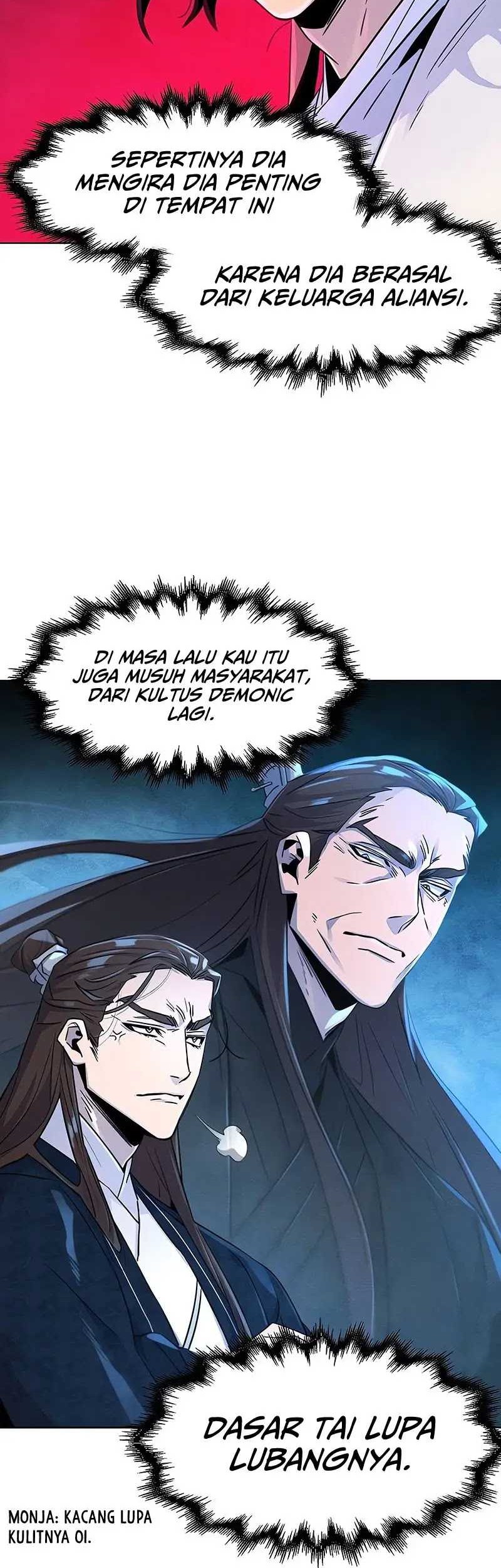 Return of the Mad Demon Chapter 112 - halaman 51