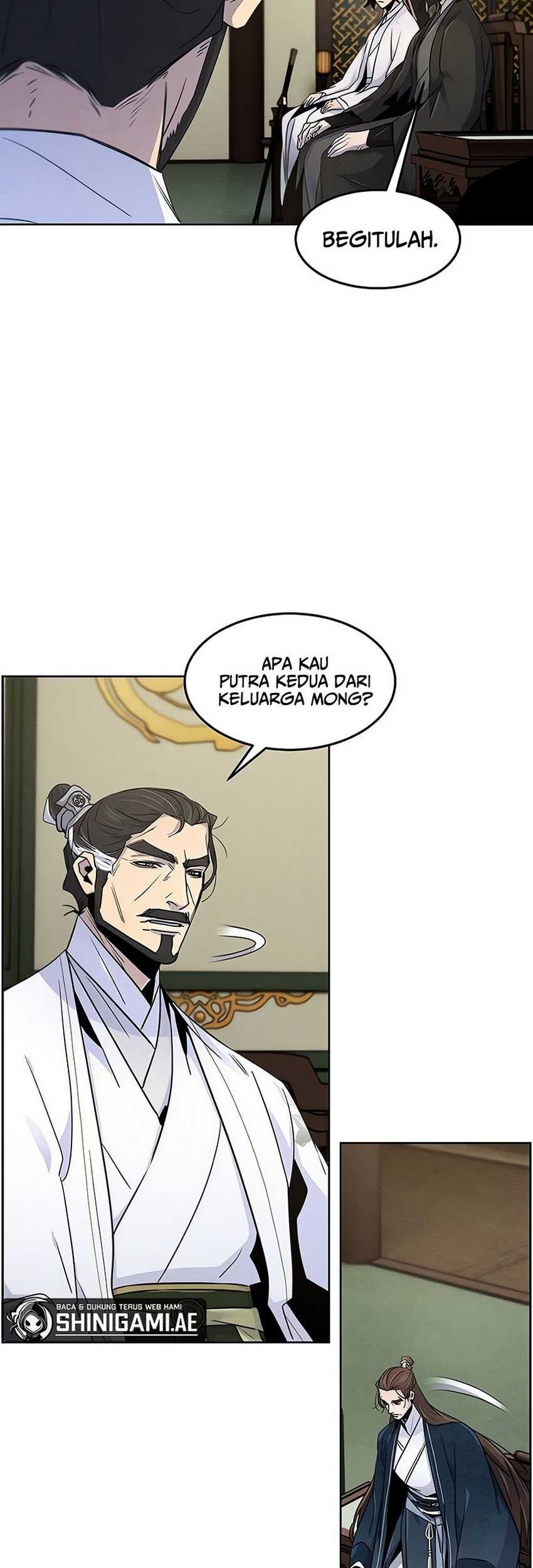 Return of the Mad Demon Chapter 113 - halaman 13