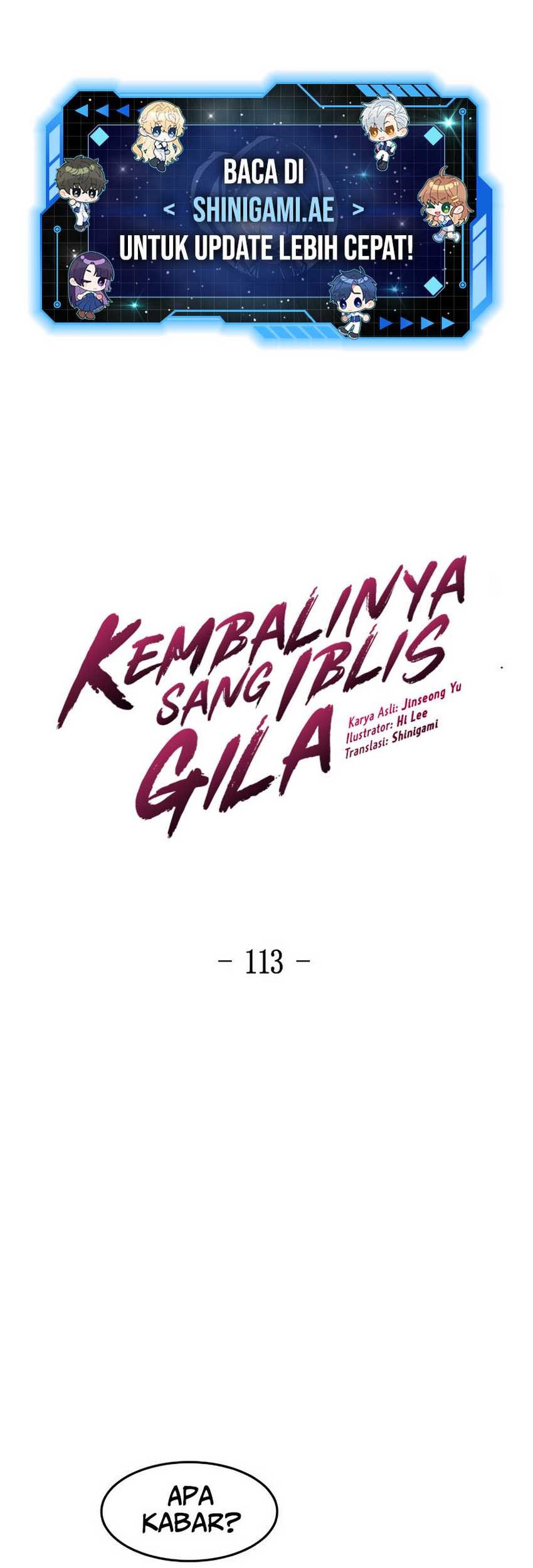 Return of the Mad Demon Chapter 113 - halaman 2