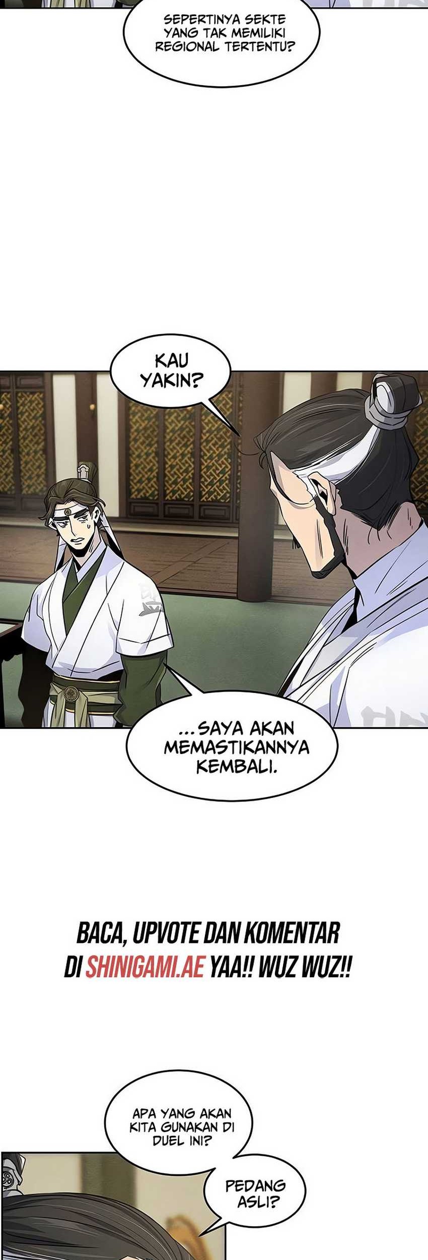 Return of the Mad Demon Chapter 113 - halaman 22