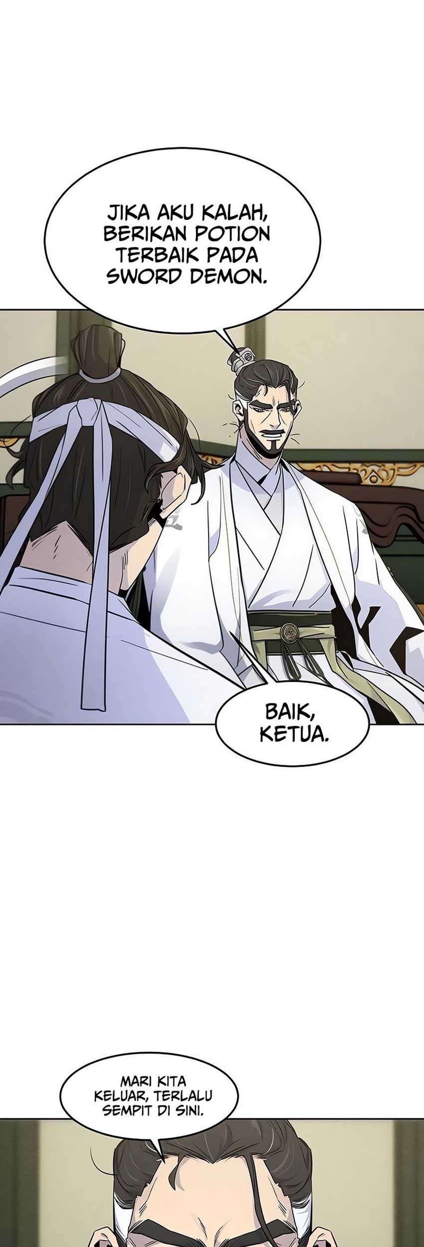 Return of the Mad Demon Chapter 113 - halaman 28