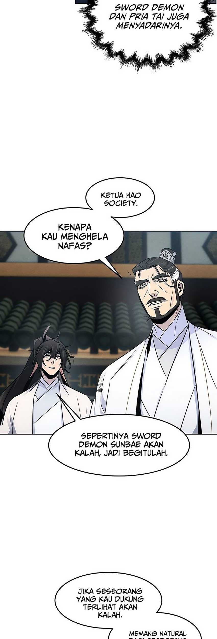 Return of the Mad Demon Chapter 113 - halaman 33