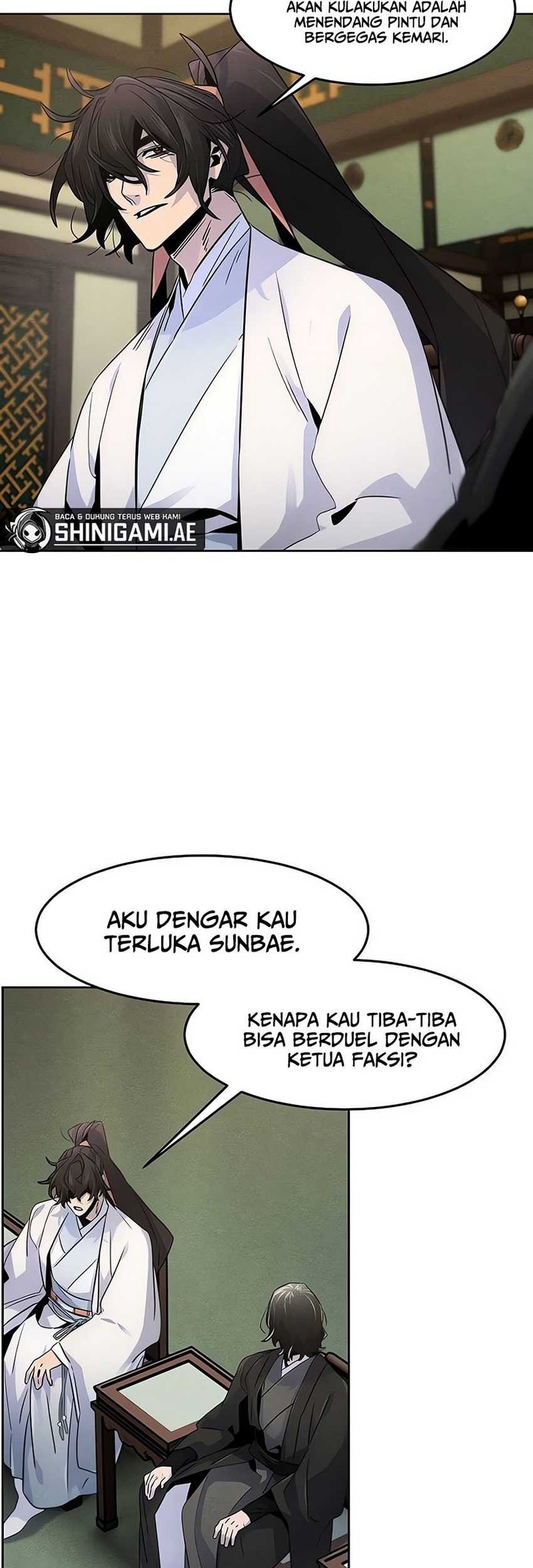 Return of the Mad Demon Chapter 113 - halaman 4