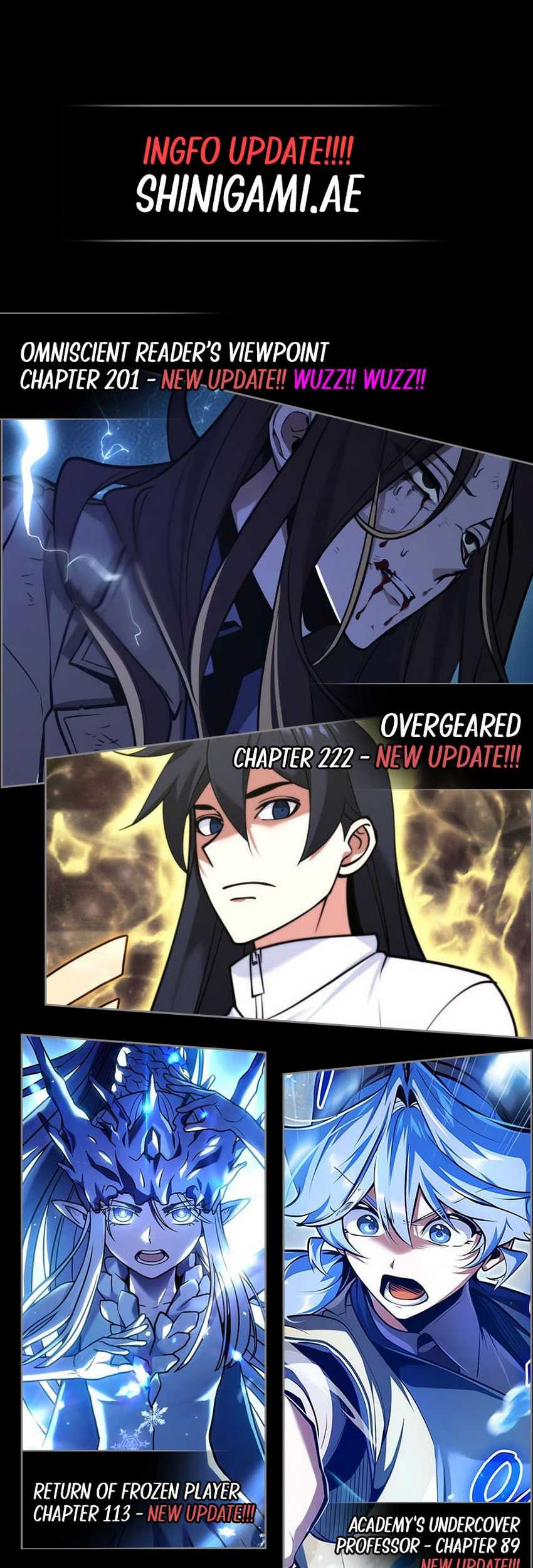 Return of the Mad Demon Chapter 113 - halaman 61
