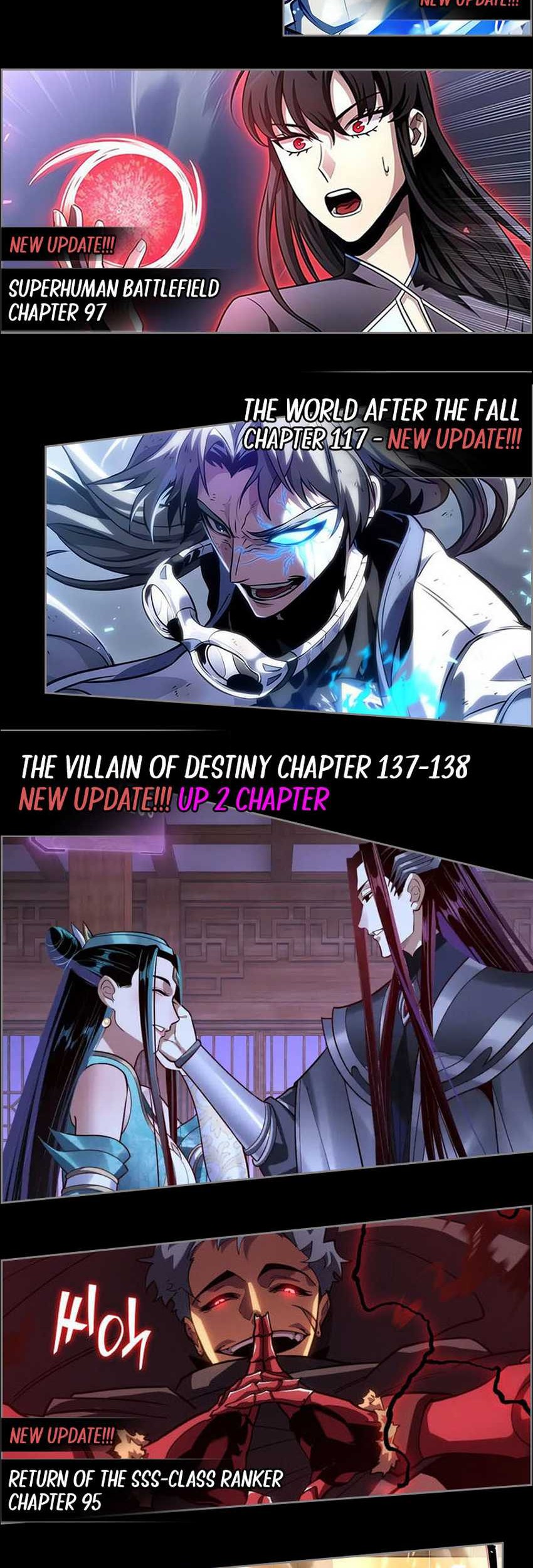Return of the Mad Demon Chapter 113 - halaman 62