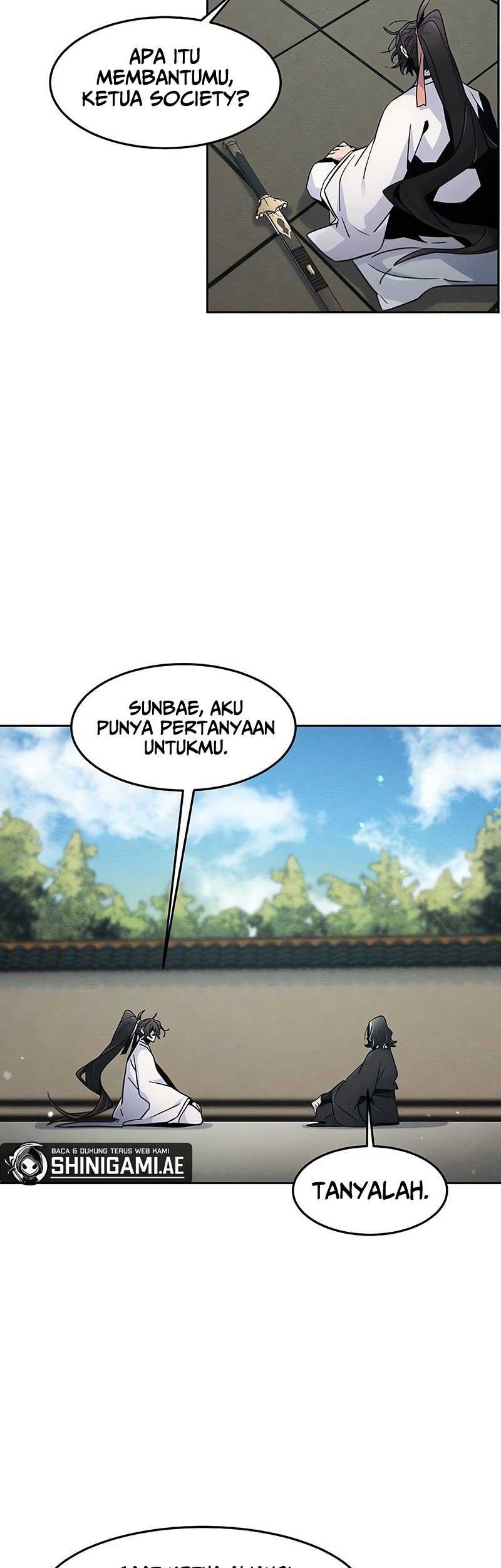 Return of the Mad Demon Chapter 114 - halaman 16