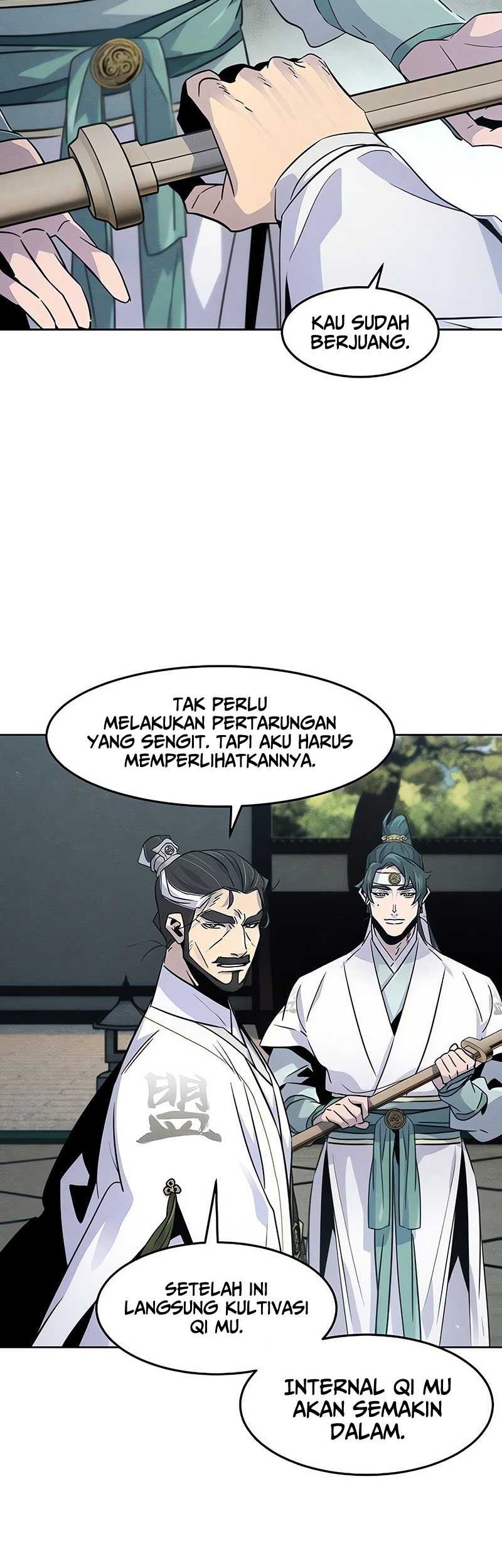 Return of the Mad Demon Chapter 114 - halaman 3
