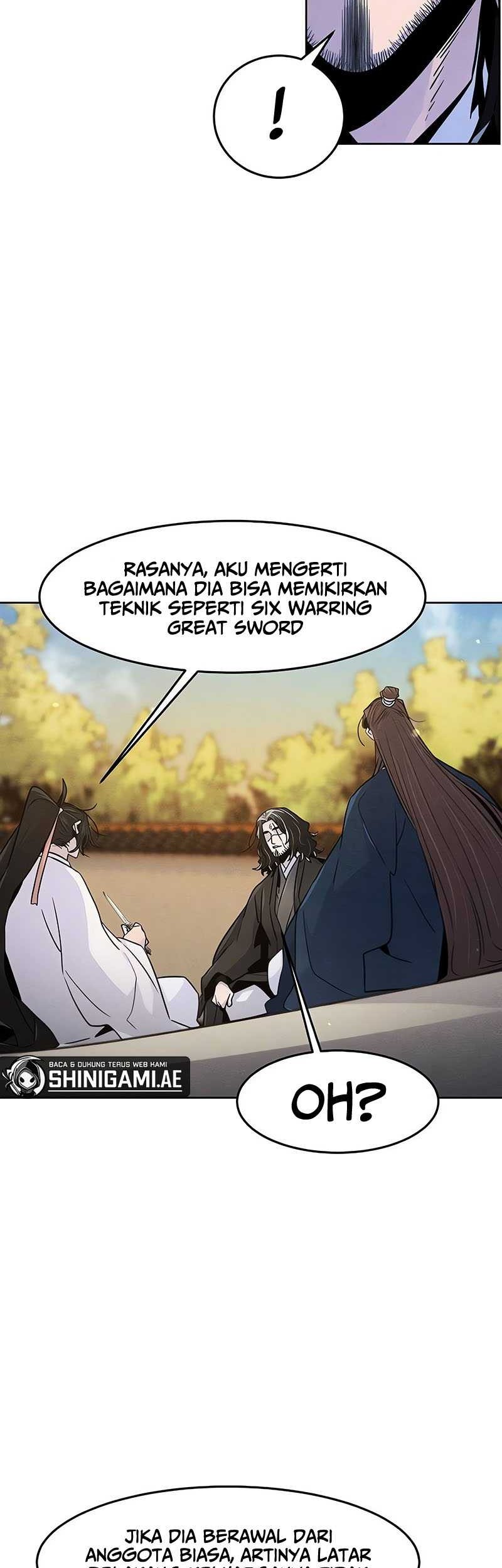 Return of the Mad Demon Chapter 114 - halaman 44
