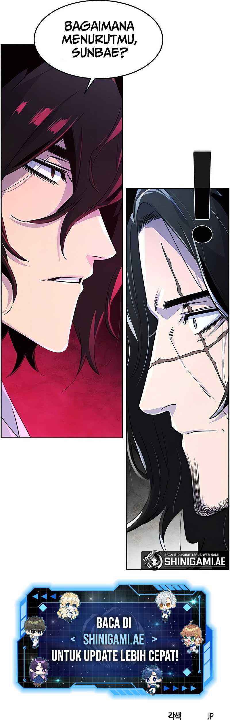 Return of the Mad Demon Chapter 114 - halaman 50