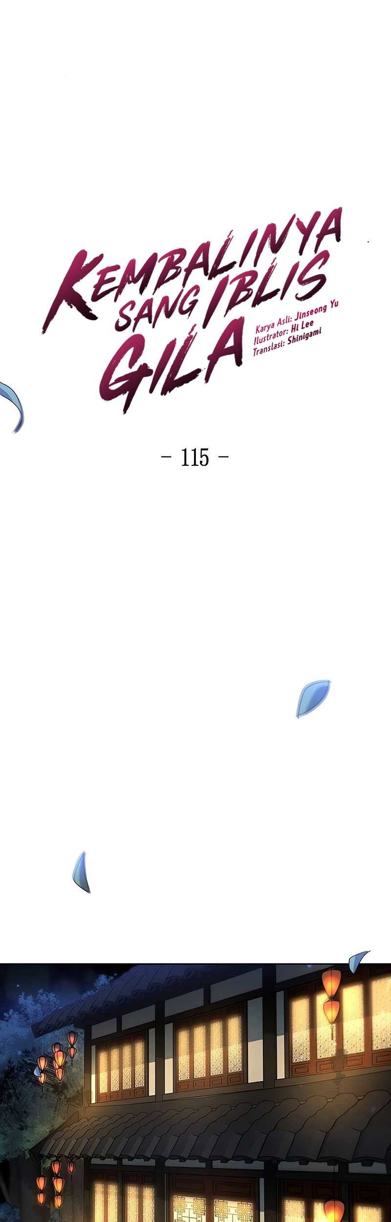 Return of the Mad Demon Chapter 115 - halaman 14