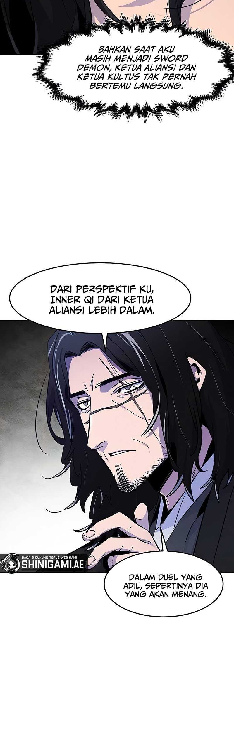 Return of the Mad Demon Chapter 115 - halaman 20