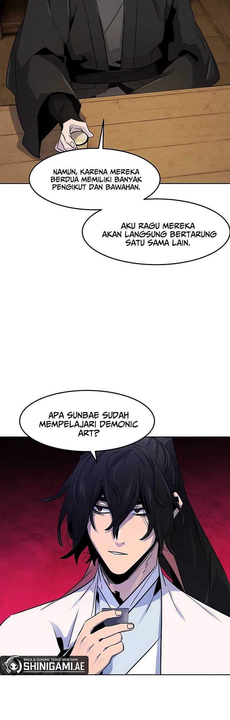 Return of the Mad Demon Chapter 115 - halaman 23