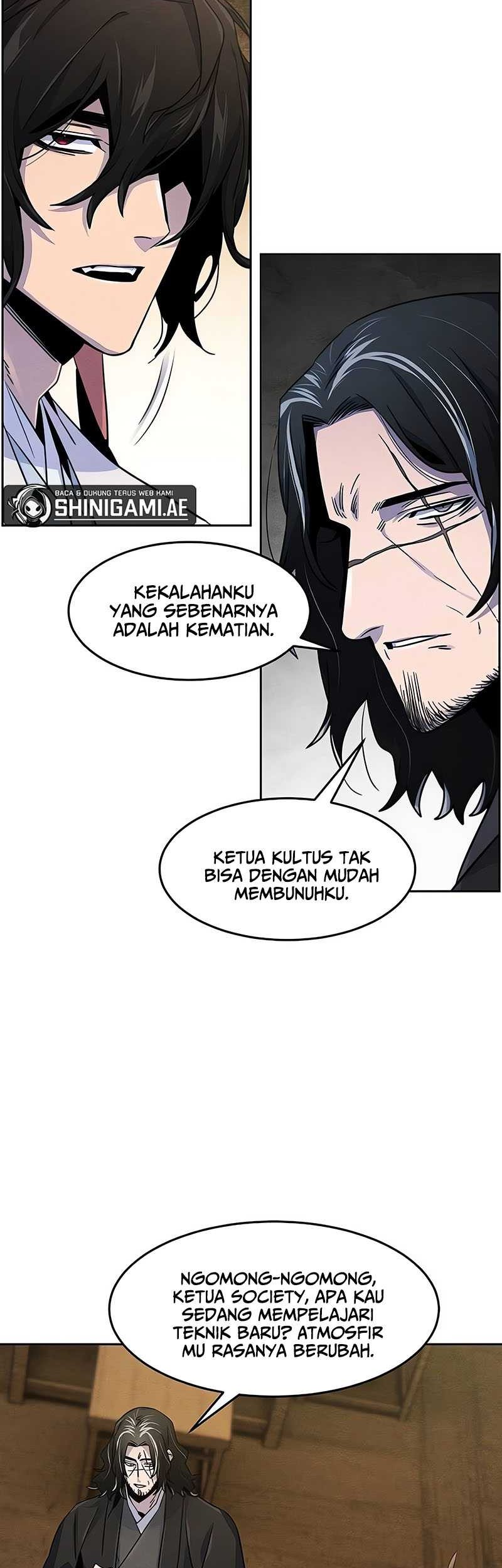 Return of the Mad Demon Chapter 115 - halaman 32