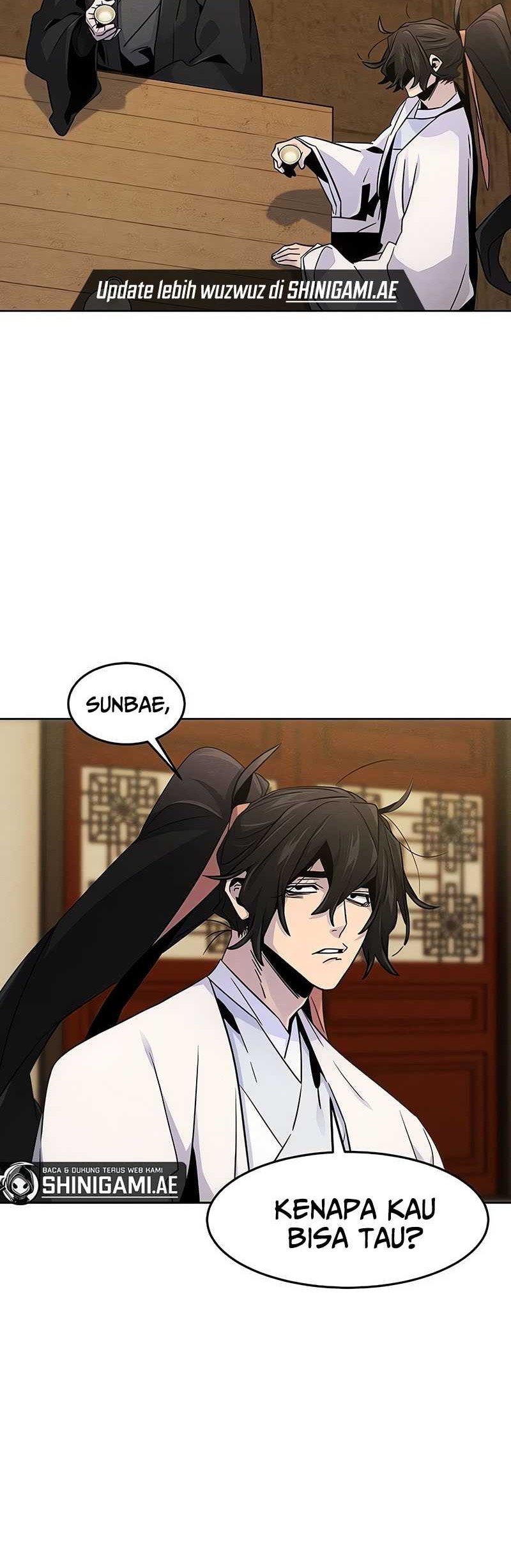 Return of the Mad Demon Chapter 115 - halaman 33