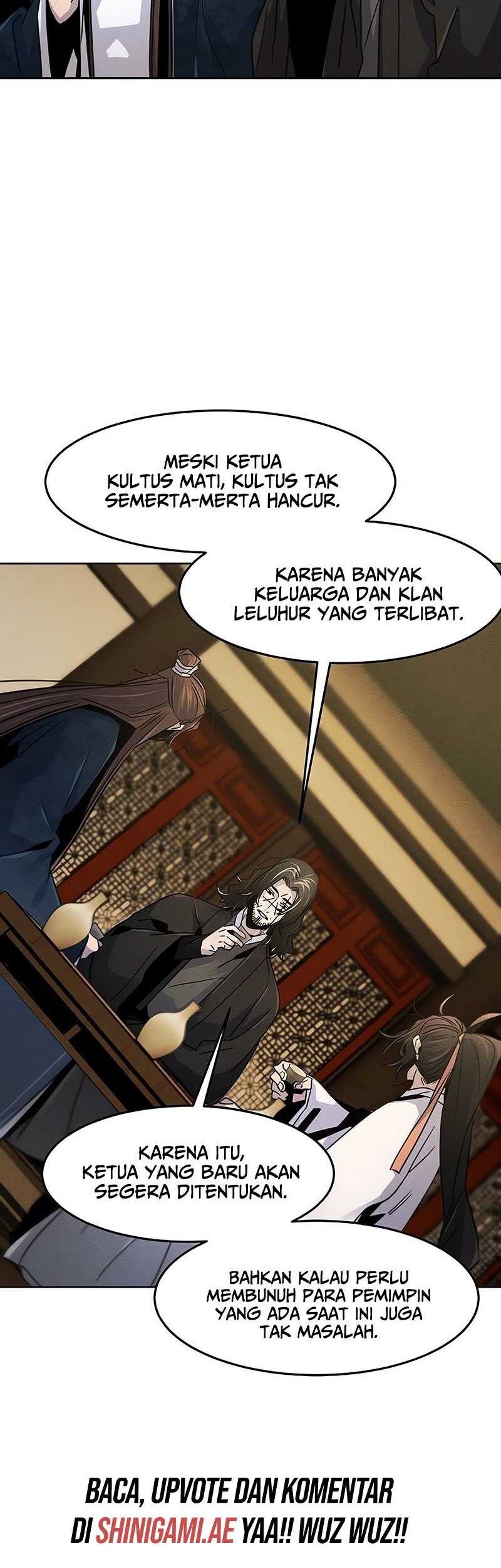 Return of the Mad Demon Chapter 115 - halaman 35