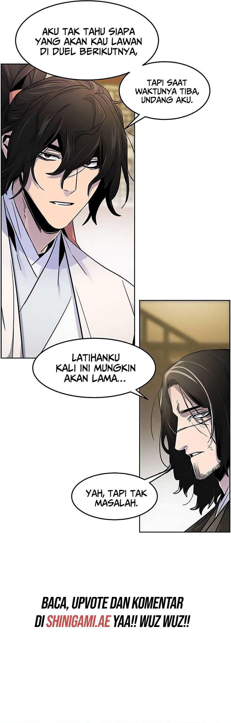 Return of the Mad Demon Chapter 115 - halaman 42