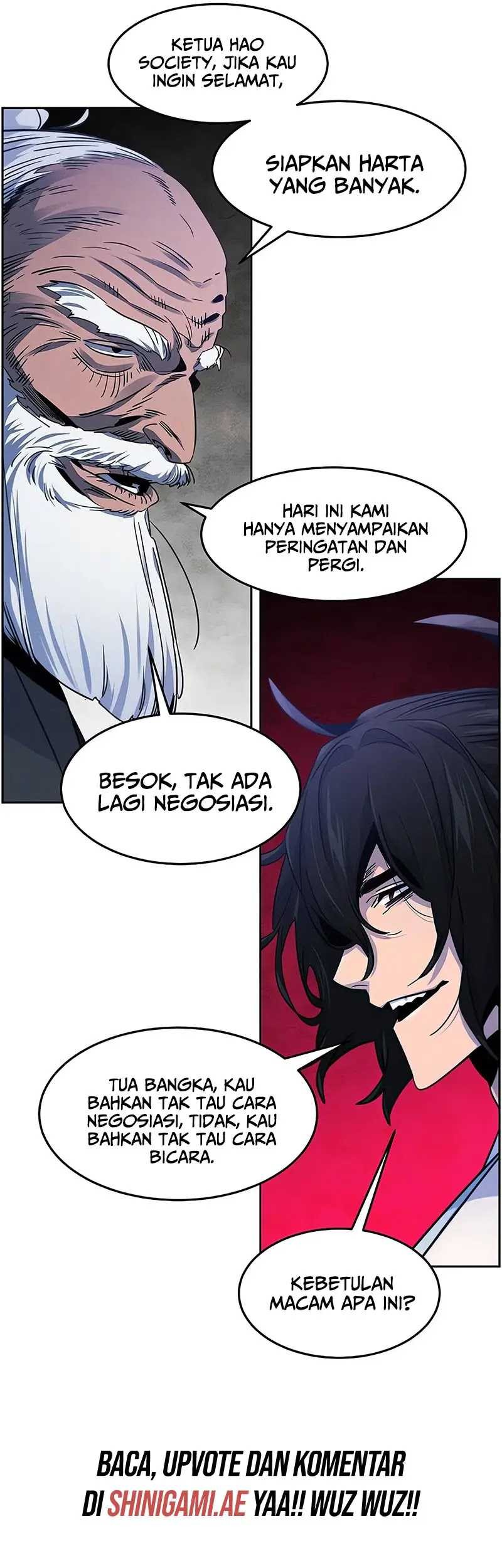 Return of the Mad Demon Chapter 116 - halaman 14