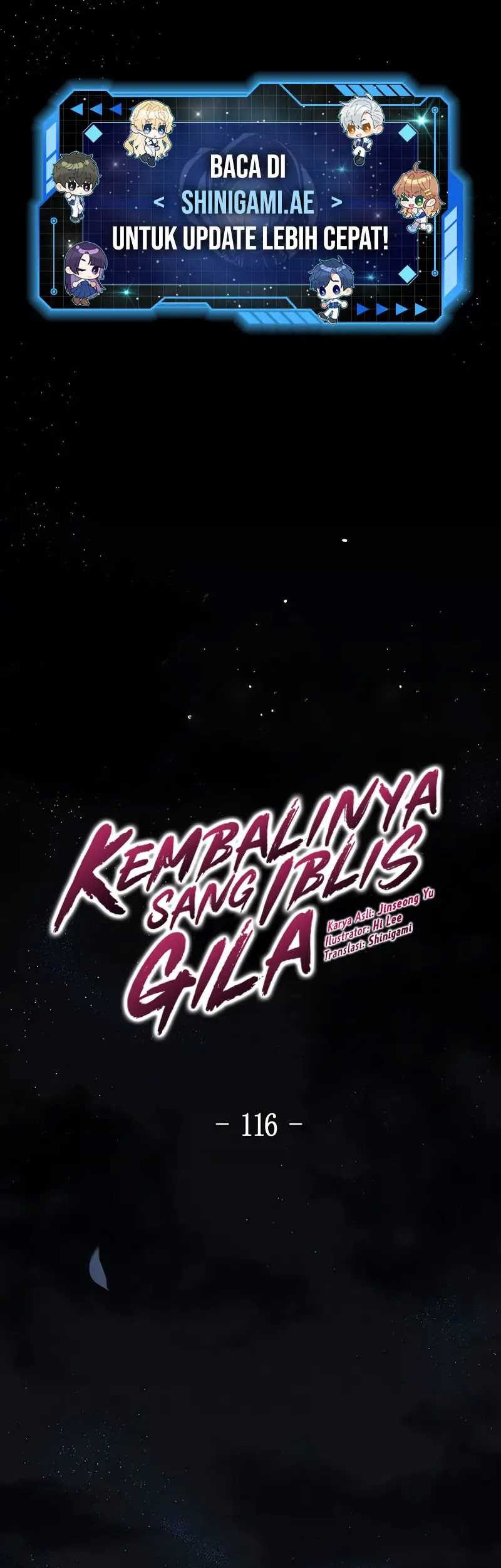 Return of the Mad Demon Chapter 116 - halaman 2